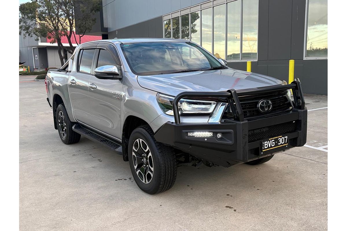 2021 Toyota Hilux SR5 GUN126R 4X4