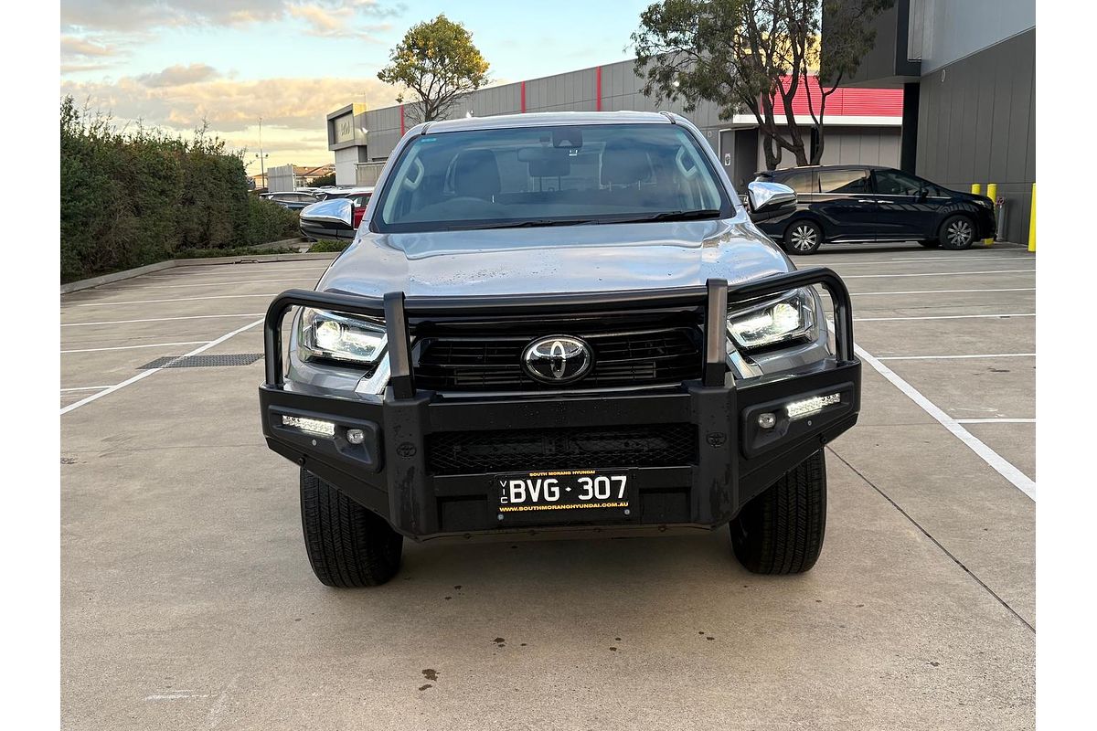 2021 Toyota Hilux SR5 GUN126R 4X4