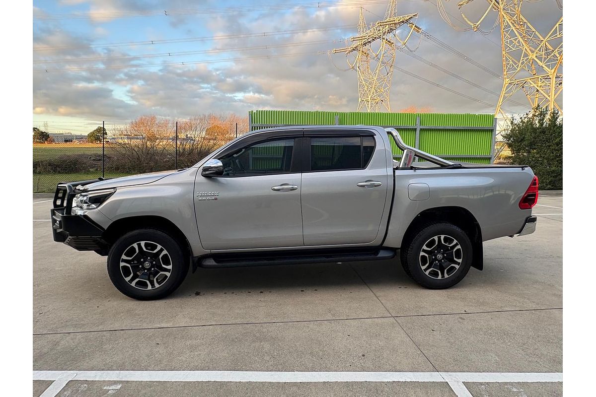 2021 Toyota Hilux SR5 GUN126R 4X4