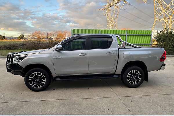 2021 Toyota Hilux SR5 GUN126R 4X4
