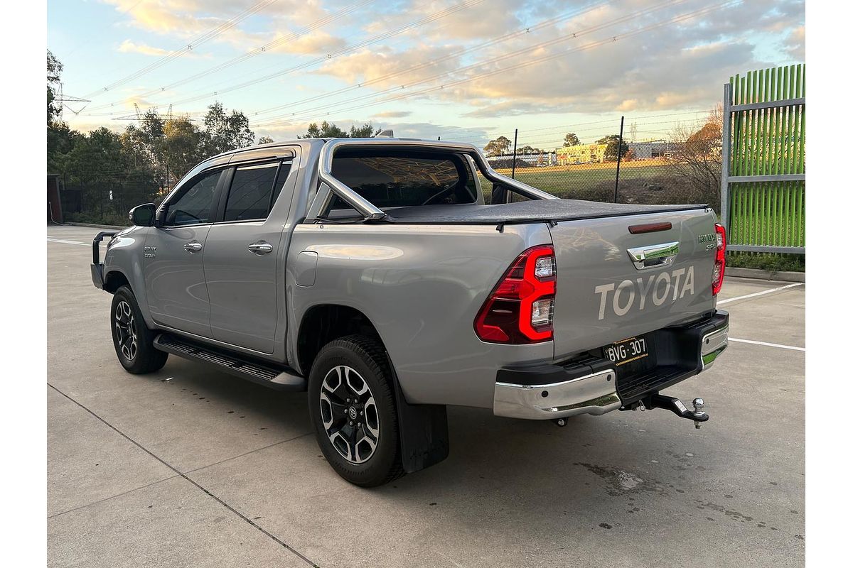 2021 Toyota Hilux SR5 GUN126R 4X4