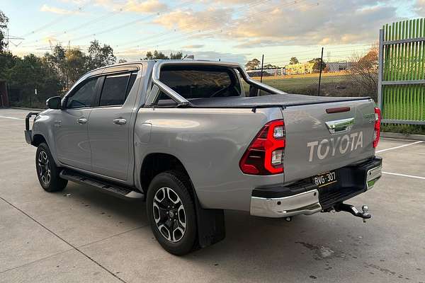 2021 Toyota Hilux SR5 GUN126R 4X4
