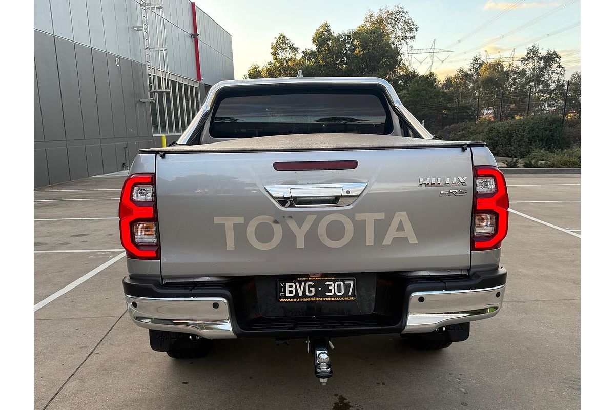 2021 Toyota Hilux SR5 GUN126R 4X4
