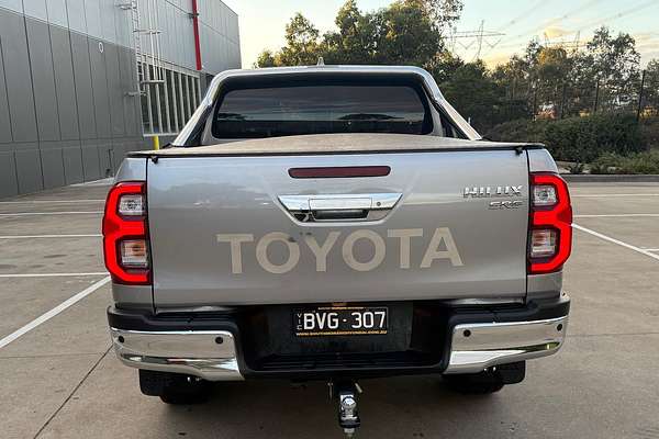2021 Toyota Hilux SR5 GUN126R 4X4