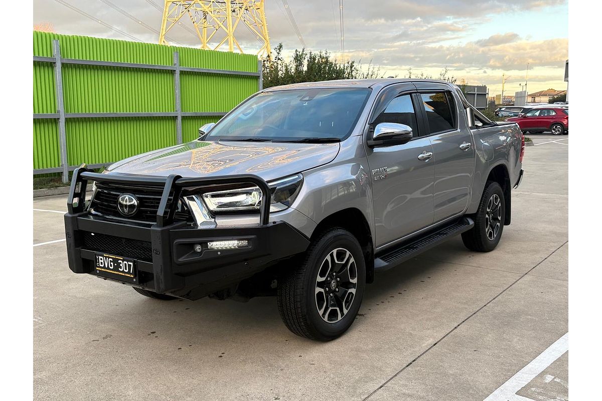 2021 Toyota Hilux SR5 GUN126R 4X4