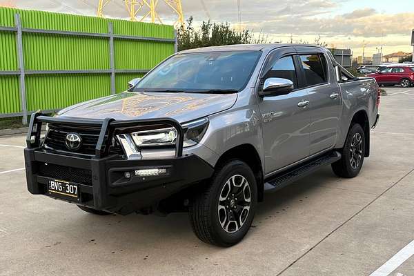2021 Toyota Hilux SR5 GUN126R 4X4