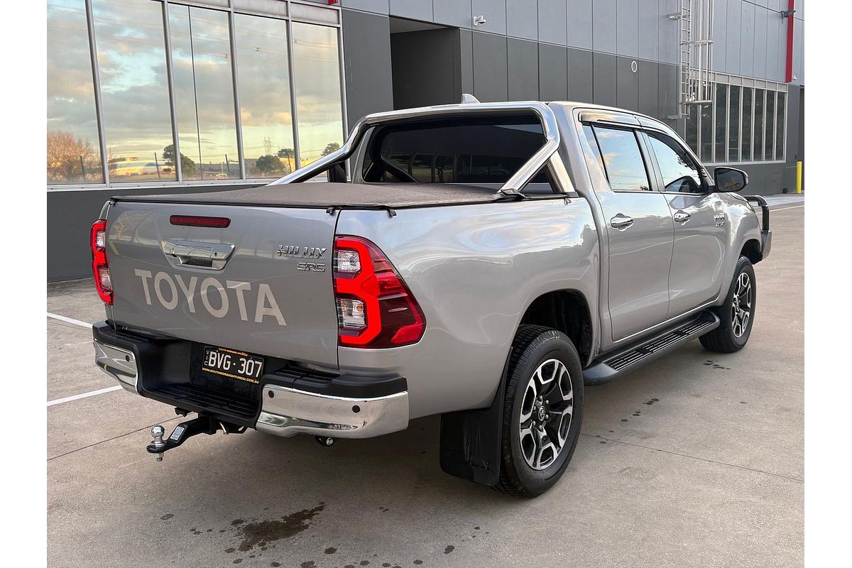 2021 Toyota Hilux SR5 GUN126R 4X4