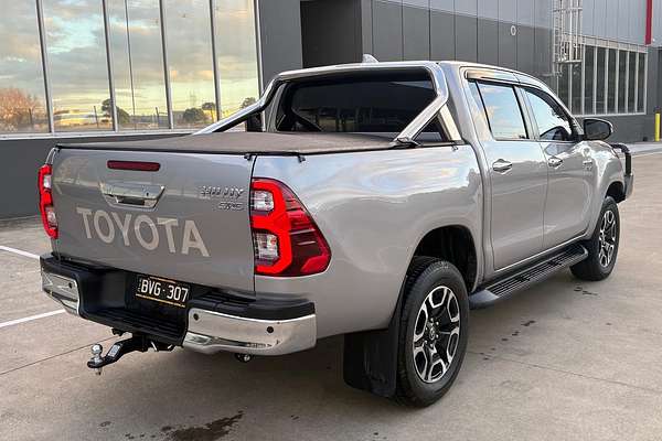 2021 Toyota Hilux SR5 GUN126R 4X4