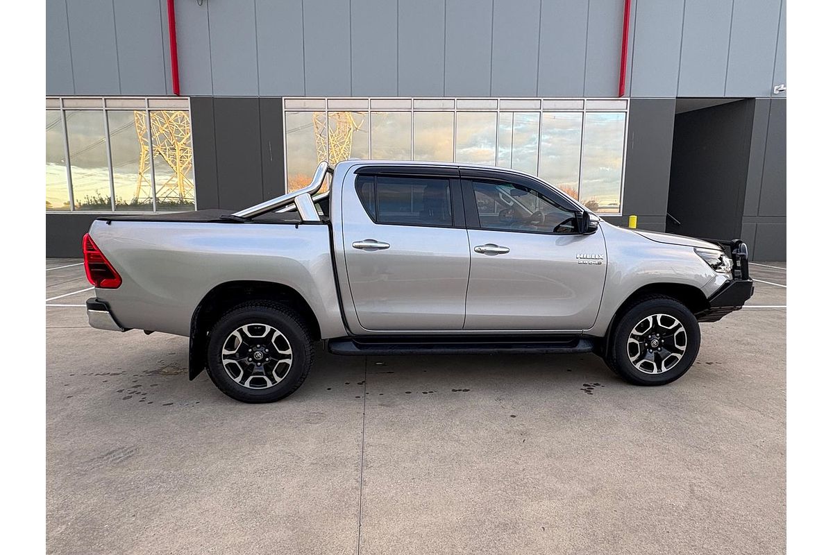 2021 Toyota Hilux SR5 GUN126R 4X4