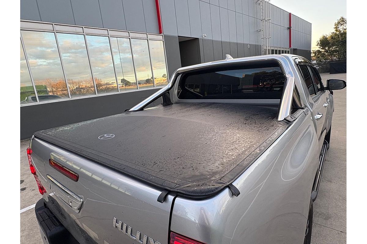 2021 Toyota Hilux SR5 GUN126R 4X4