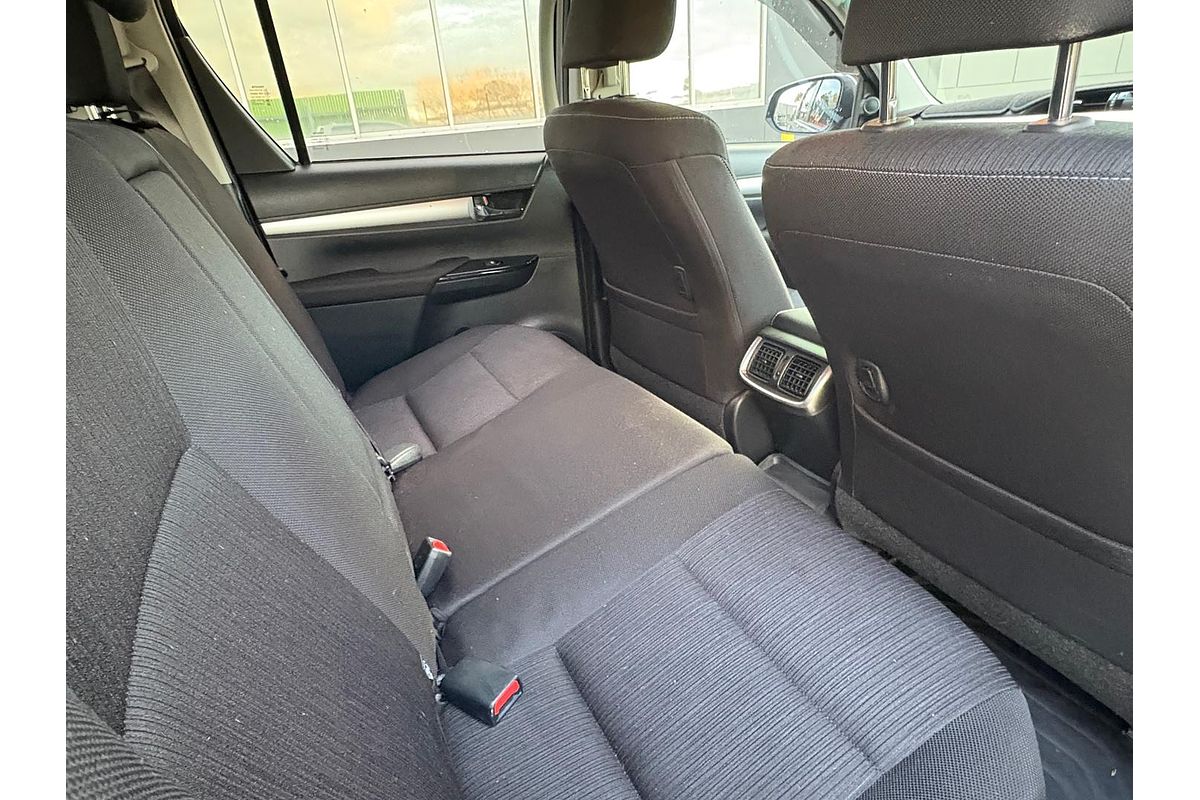 2021 Toyota Hilux SR5 GUN126R 4X4