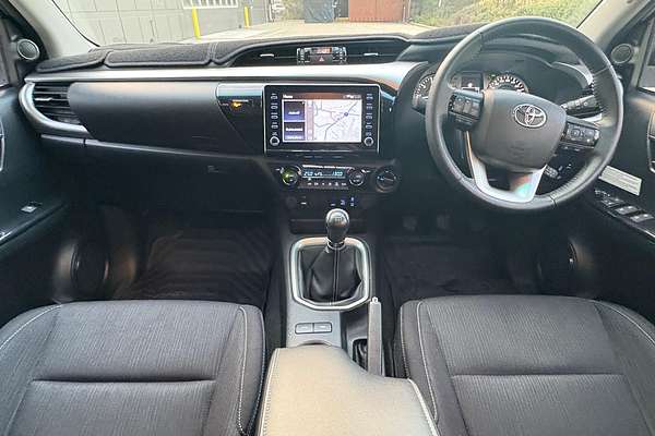 2021 Toyota Hilux SR5 GUN126R 4X4