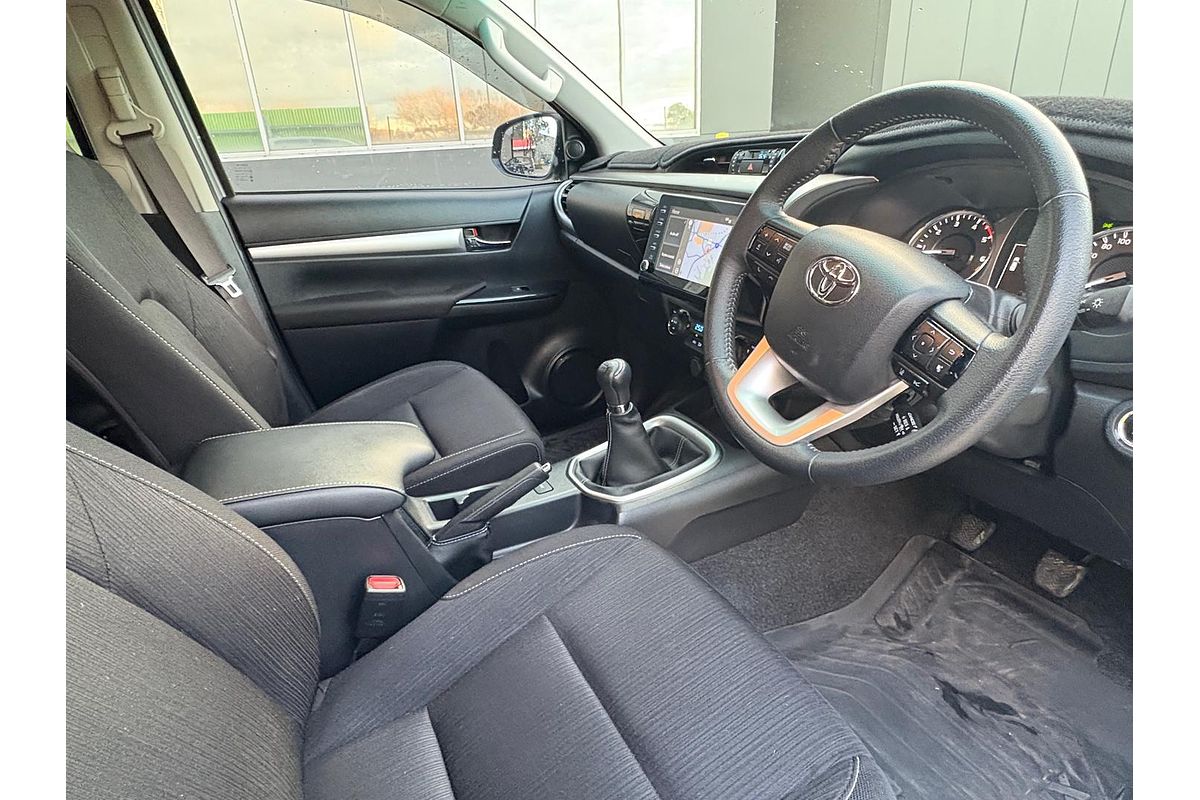 2021 Toyota Hilux SR5 GUN126R 4X4