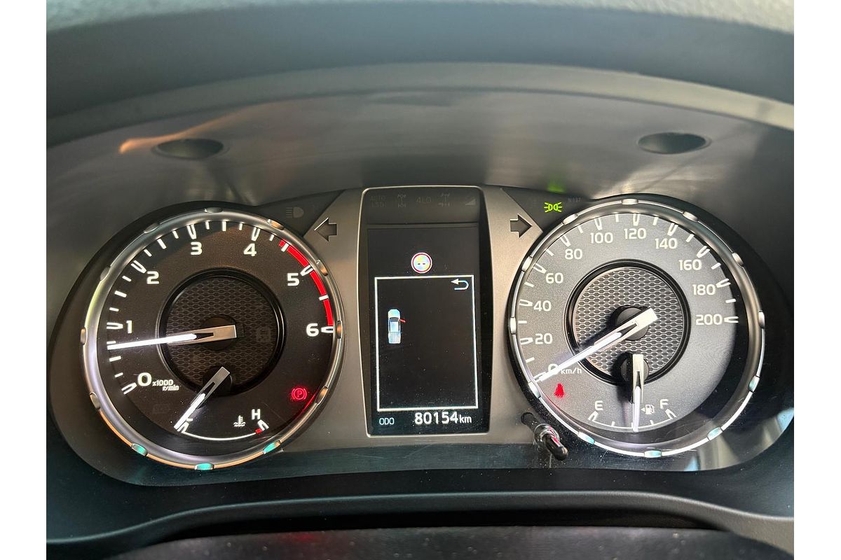 2021 Toyota Hilux SR5 GUN126R 4X4