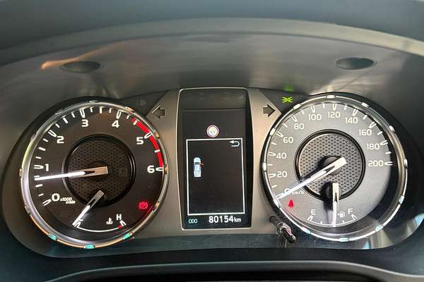 2021 Toyota Hilux SR5 GUN126R 4X4