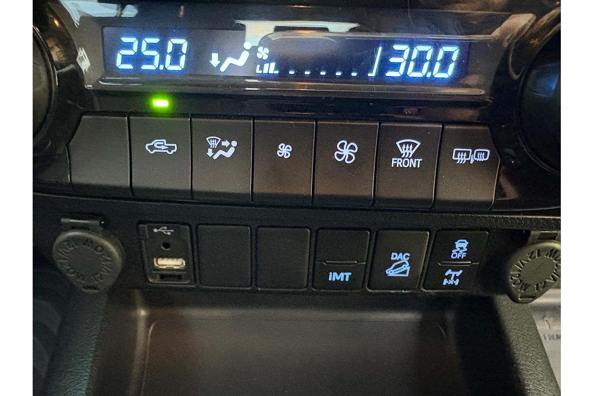 2021 Toyota Hilux SR5 GUN126R 4X4