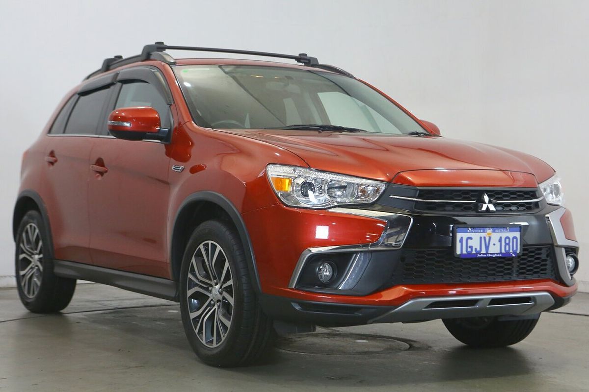 2017 Mitsubishi ASX LS XC