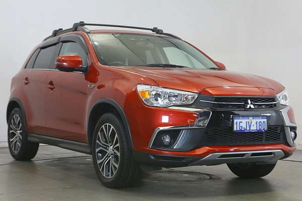2017 Mitsubishi ASX LS XC