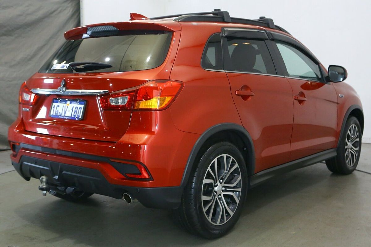 2017 Mitsubishi ASX LS XC