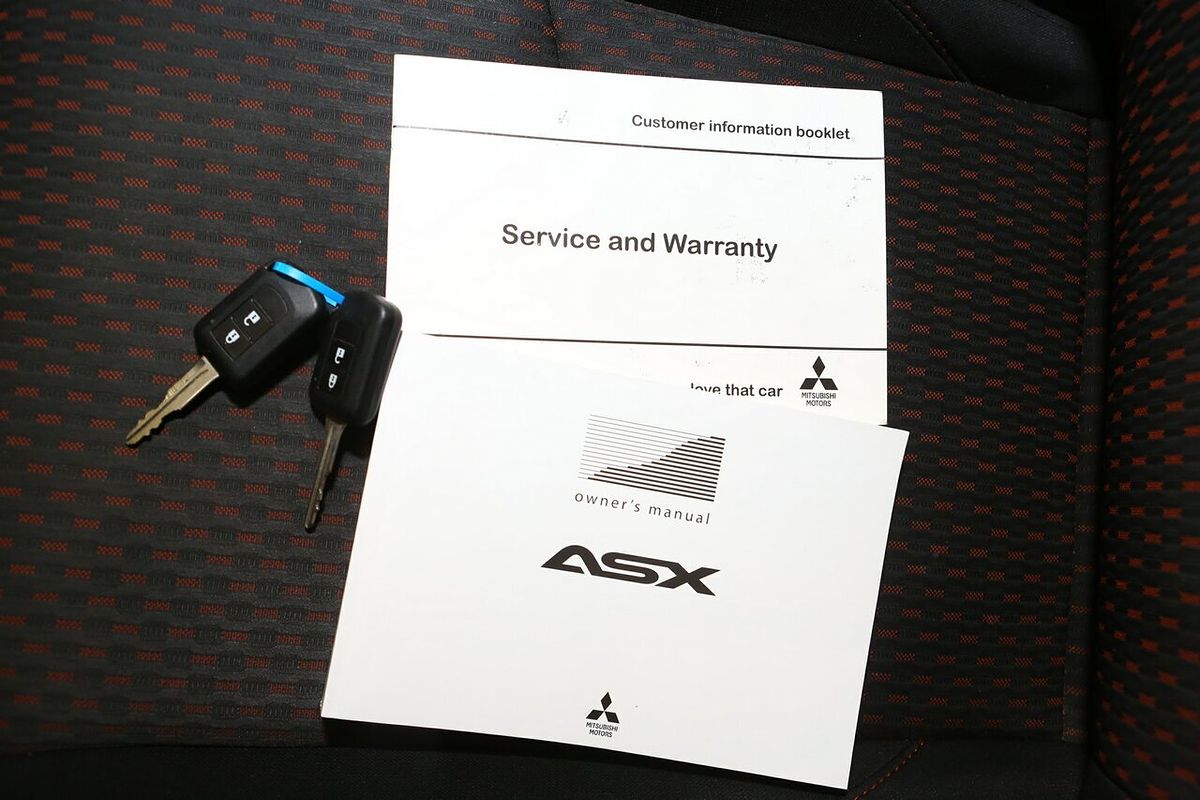 2017 Mitsubishi ASX LS XC