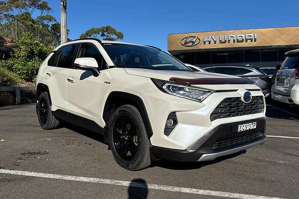 2019 Toyota RAV4 Cruiser AXAH54R