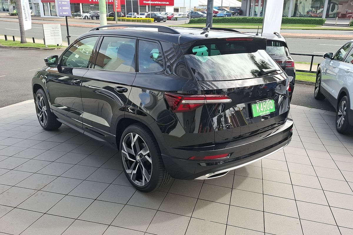 2024 SKODA Karoq 140TSI Sportline NU