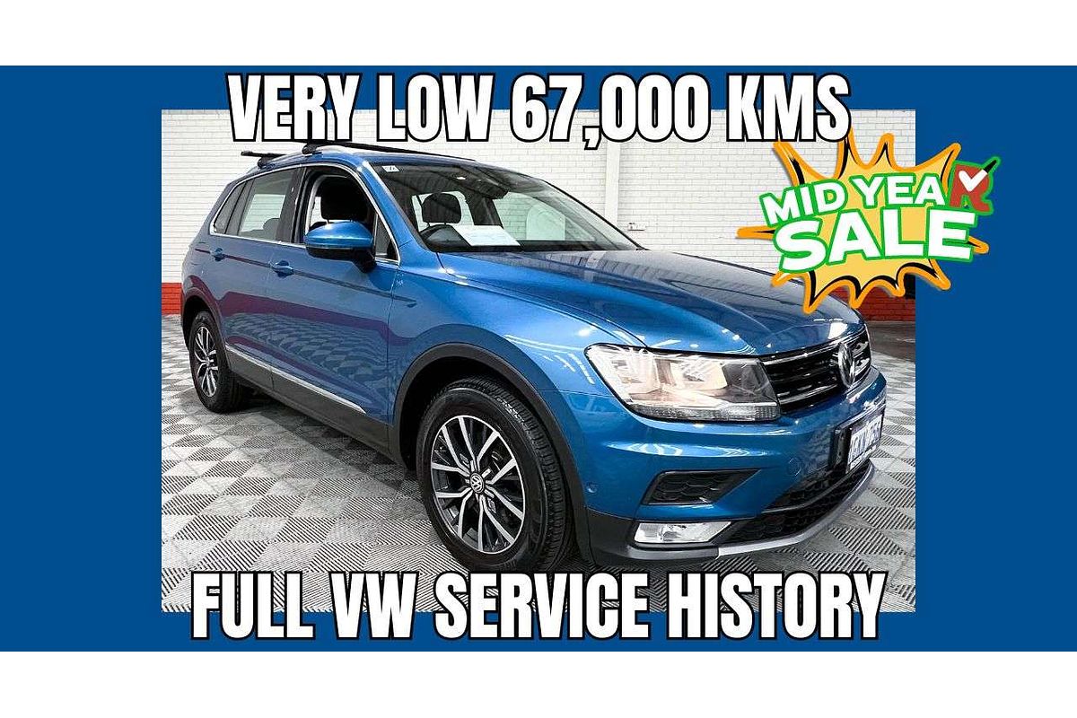 2016 Volkswagen Tiguan 132TSI Comfortline 5N