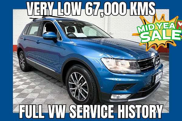 2016 Volkswagen Tiguan 132TSI Comfortline 5N