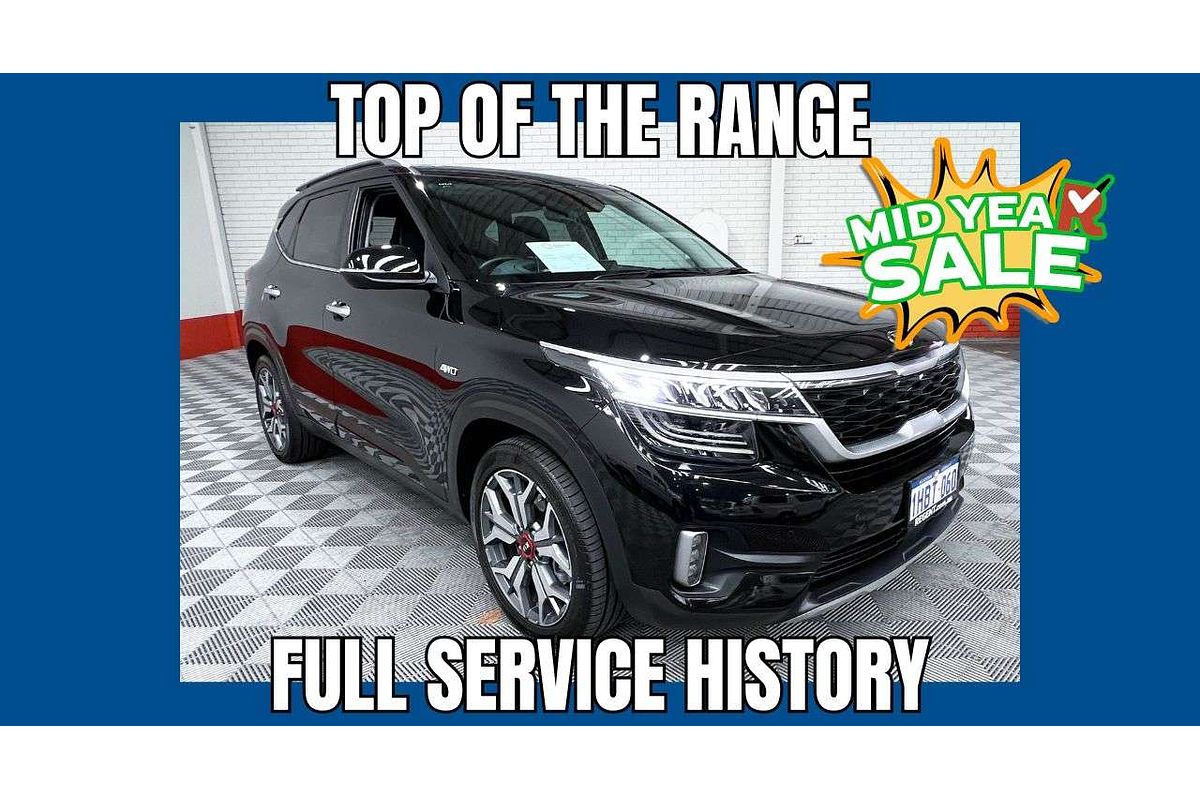 2020 Kia Seltos GT-Line SP2