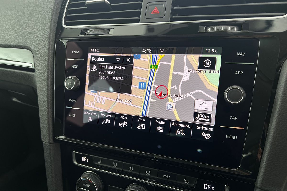 2020 Volkswagen Golf 110TSI Highline 7.5