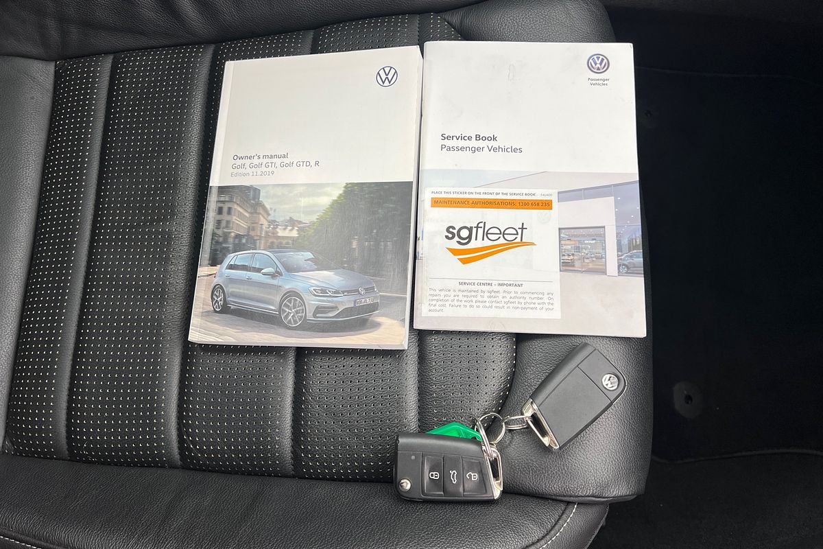 2020 Volkswagen Golf 110TSI Highline 7.5