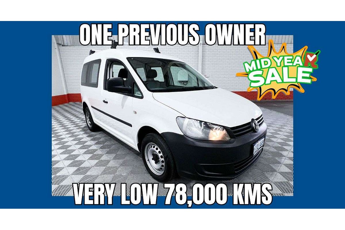 2013 Volkswagen Caddy TDI250 2KN SWB