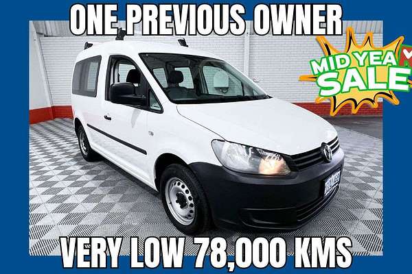 2013 Volkswagen Caddy TDI250 2KN LWB