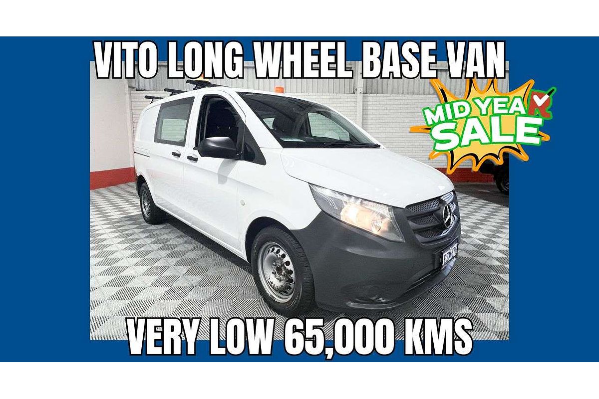 2016 Mercedes-Benz Vito 114BlueTEC 447 LWB