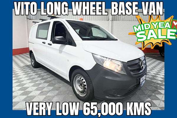 2016 Mercedes-Benz Vito 114BlueTEC 447 LWB