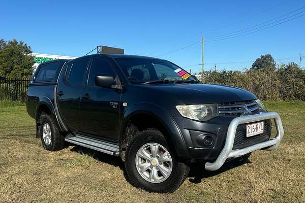 2011 Mitsubishi Triton GL-R MN 4X4