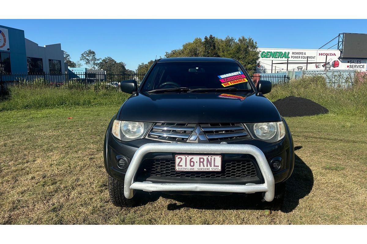 2011 Mitsubishi Triton GL-R MN 4X4