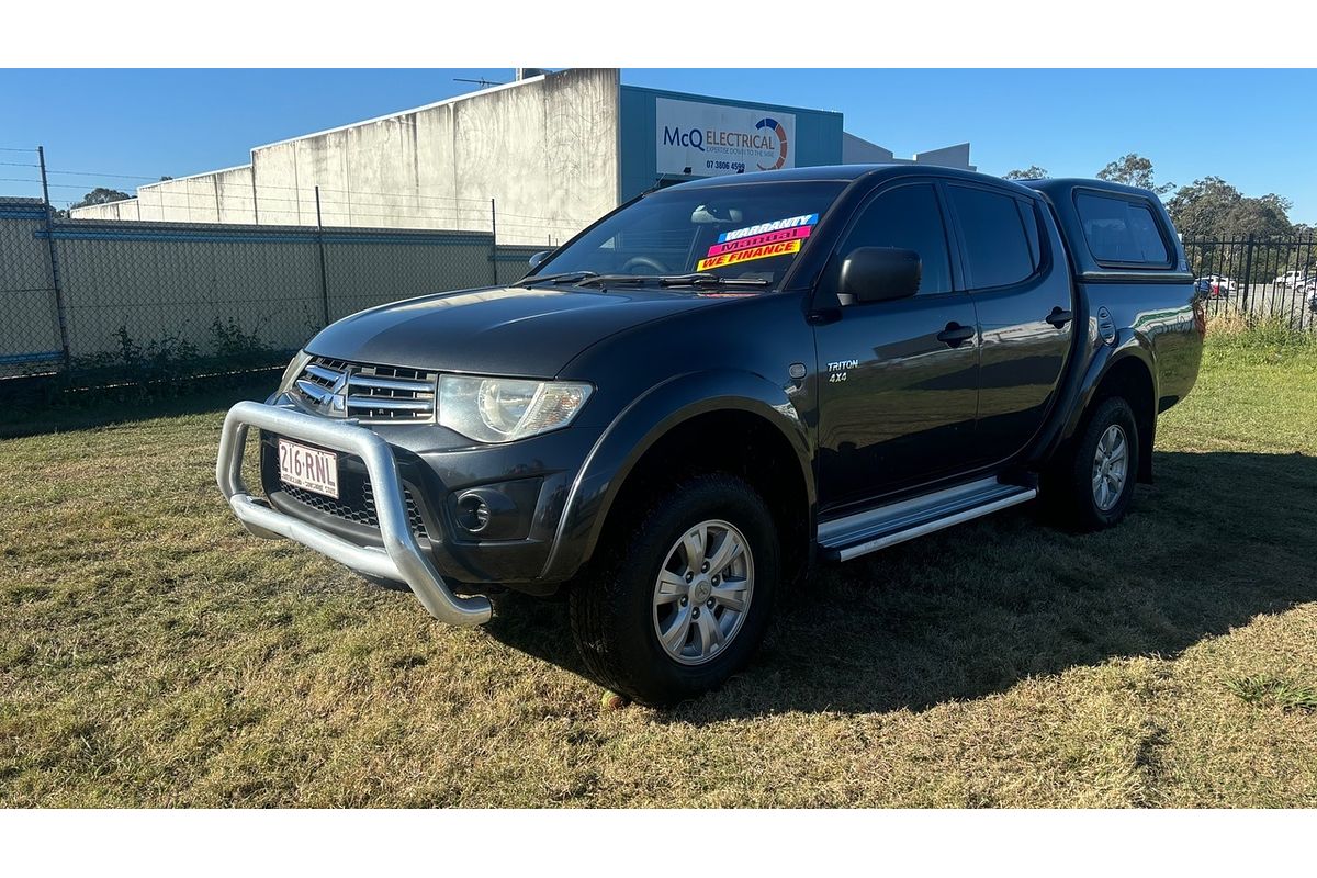 2011 Mitsubishi Triton GL-R MN 4X4