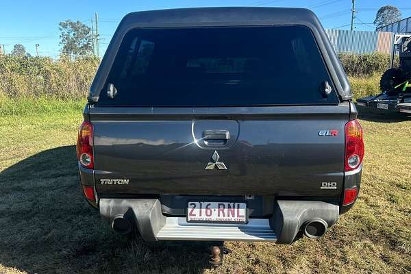 2011 Mitsubishi Triton GL-R MN 4X4