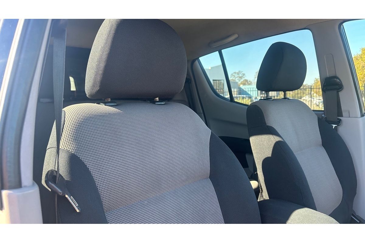 2011 Mitsubishi Triton GL-R MN 4X4
