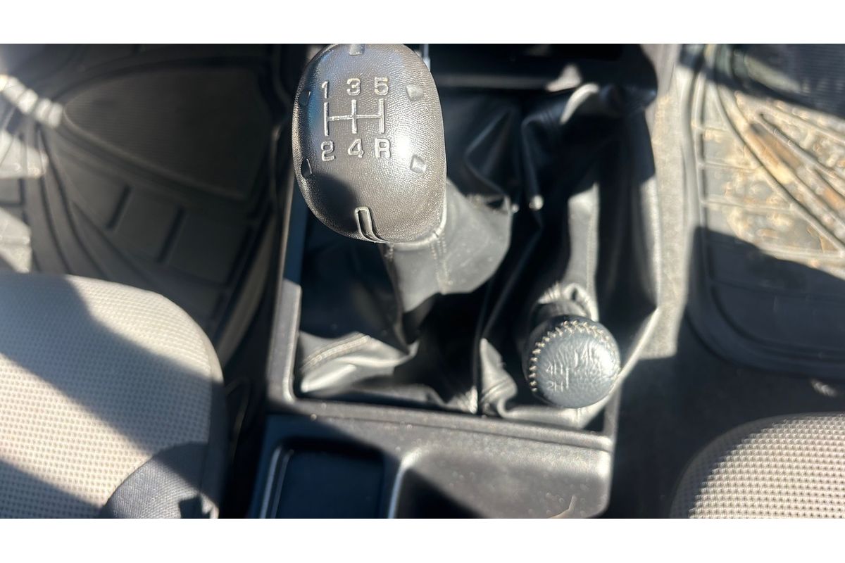 2011 Mitsubishi Triton GL-R MN 4X4