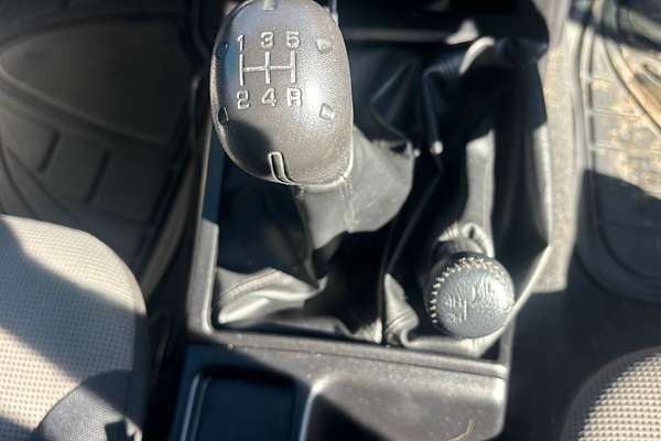 2011 Mitsubishi Triton GL-R MN 4X4