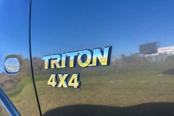 2011 Mitsubishi Triton GL-R MN 4X4