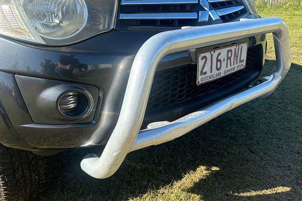 2011 Mitsubishi Triton GL-R MN 4X4