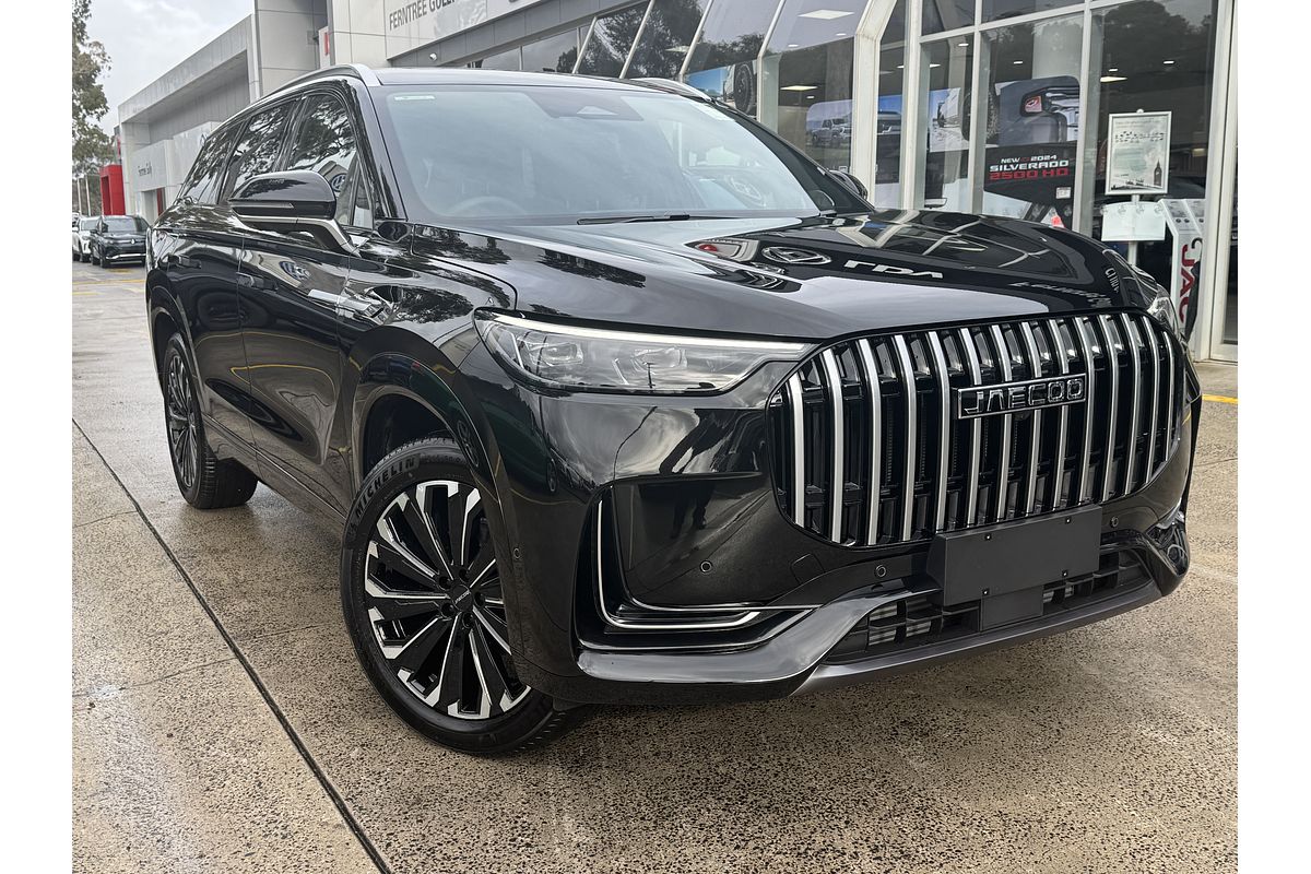 2025 JAECOO J8 Ridge