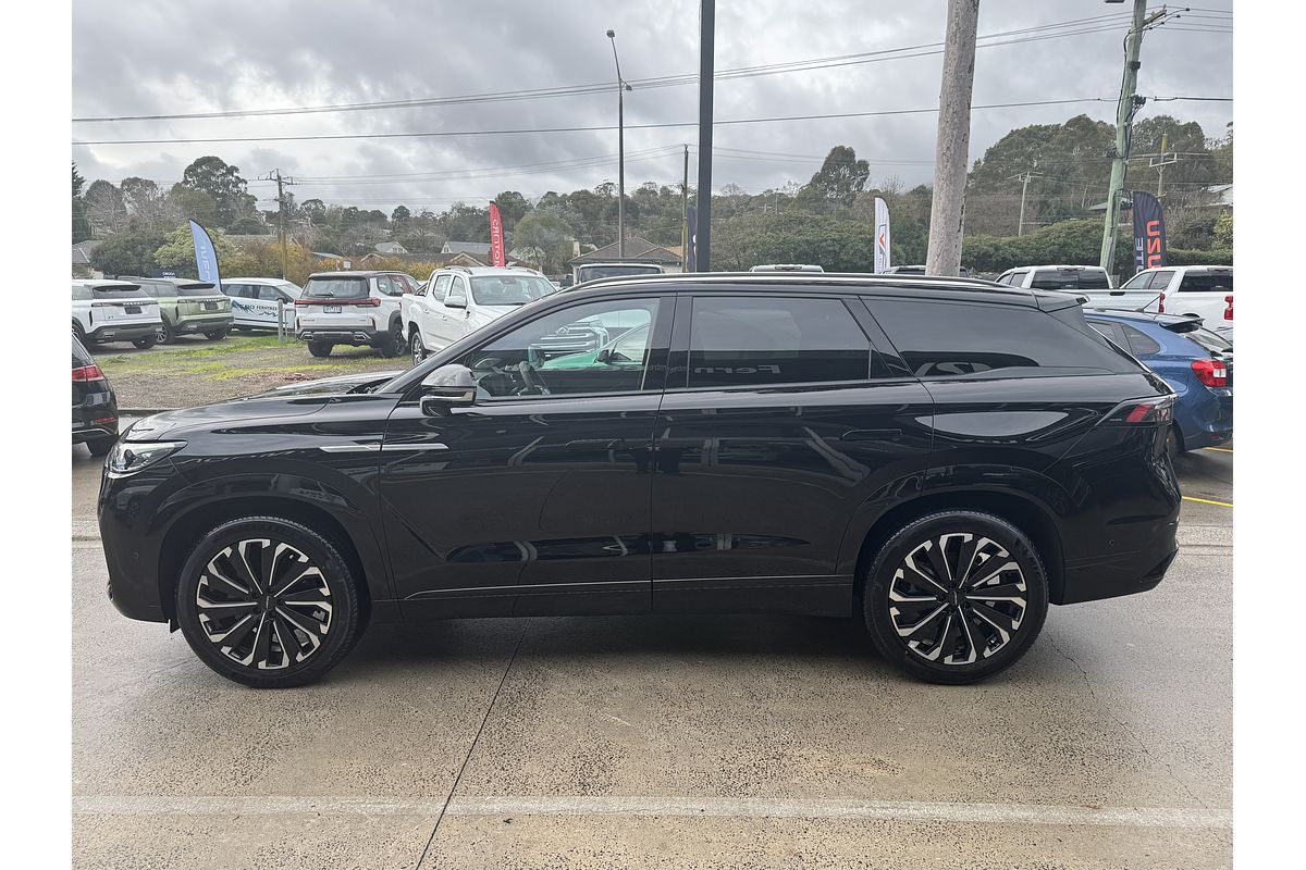 2025 JAECOO J8 Ridge