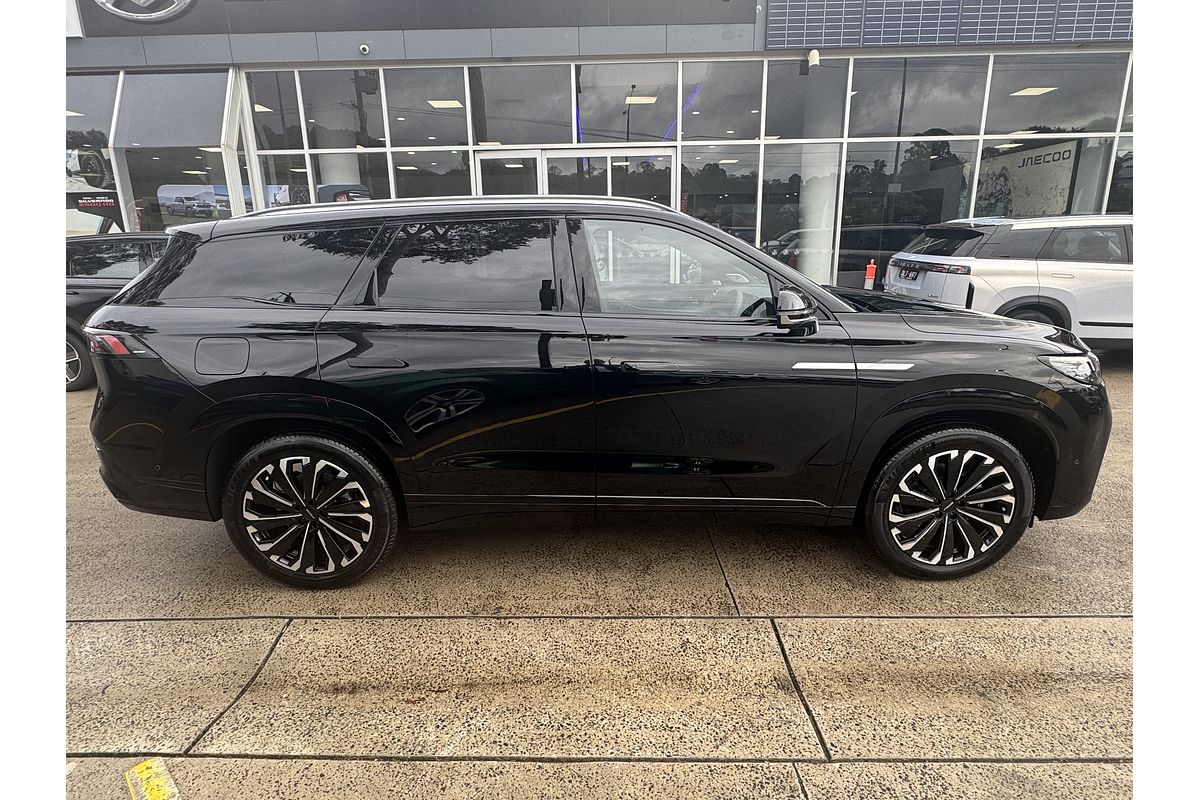 2025 JAECOO J8 Ridge