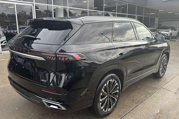 2025 JAECOO J8 Ridge
