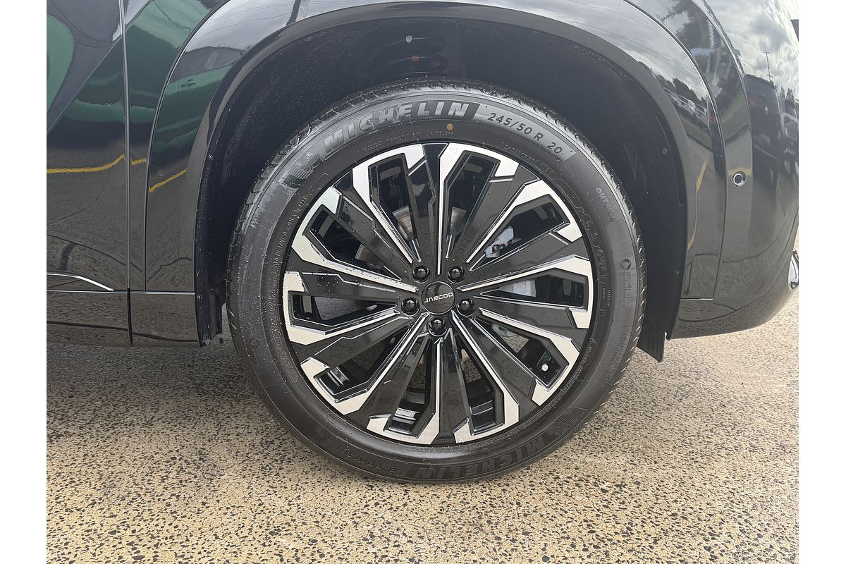 2025 JAECOO J8 Ridge