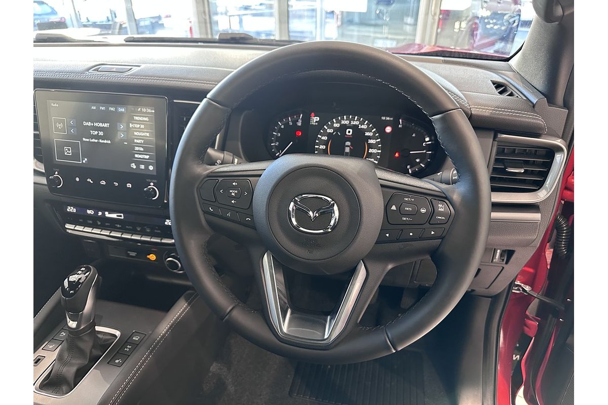 2025 Mazda BT-50 GT TF 4X4